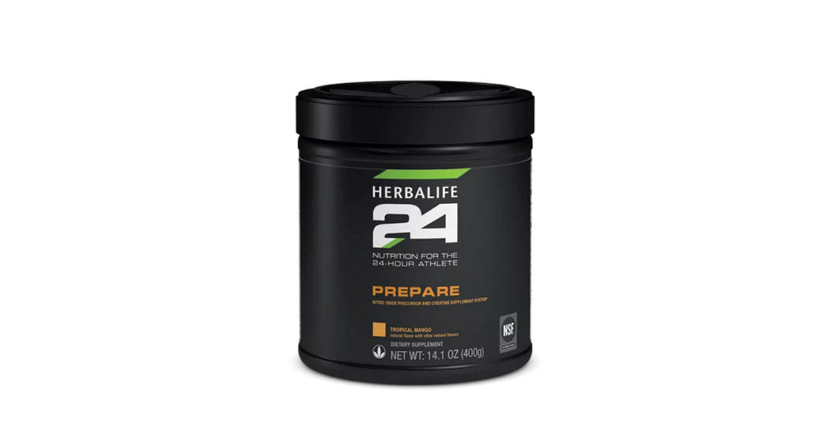Herbalife24 Hazırlık