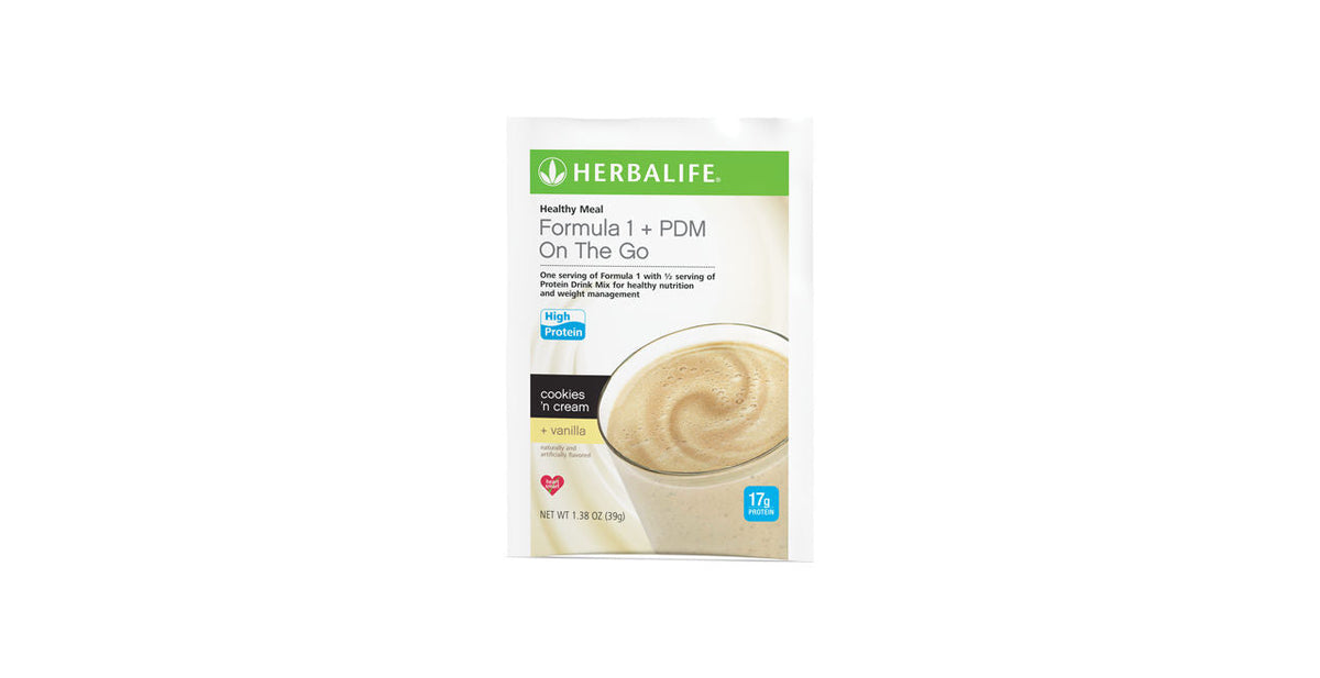 Formula 1 Shake and PDM Sample