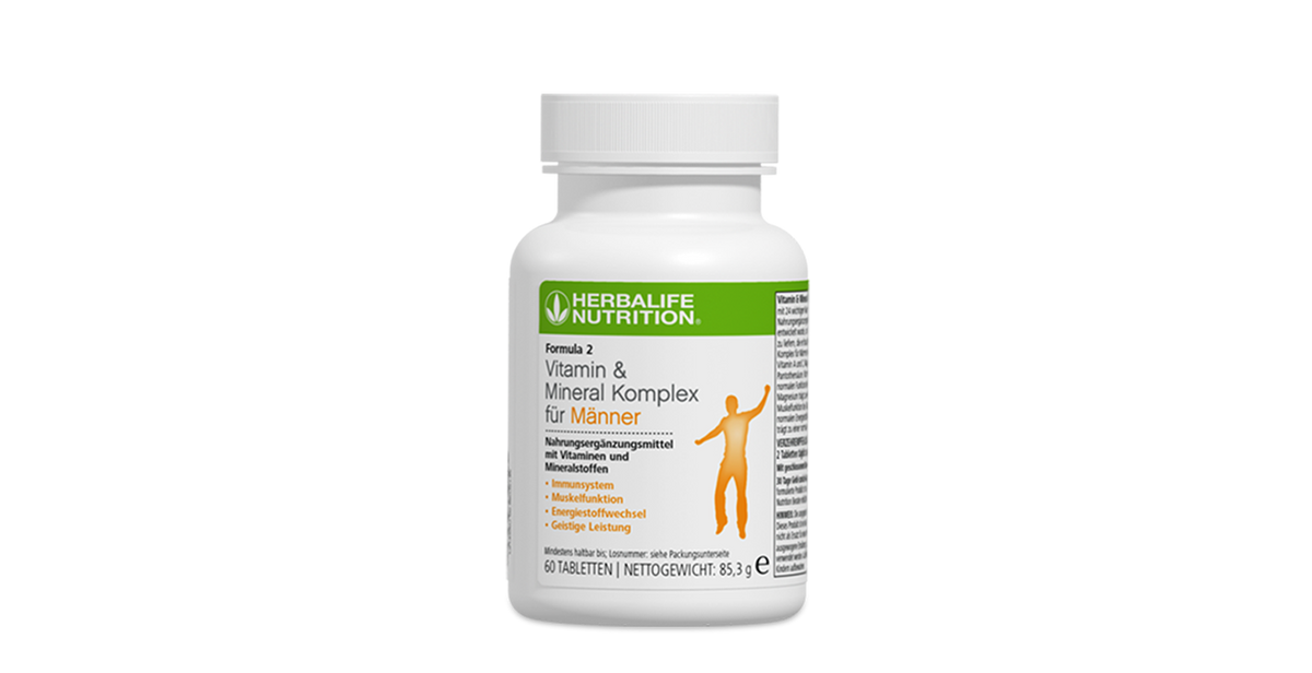 Formula 2 Multivitamin Complex Men