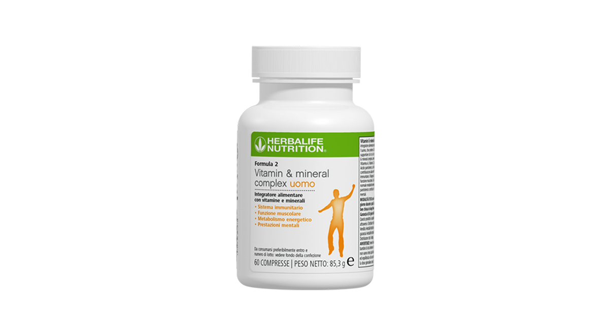 Formula 2 Multivitamin Complex Men