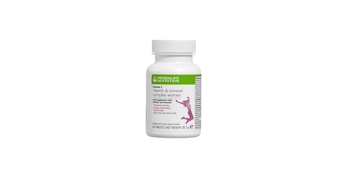 Formula 2 Multivitamin Complex Women