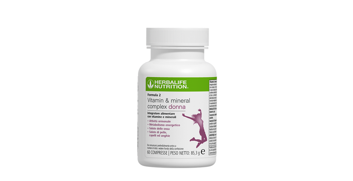 Formula 2 Multivitamin Complex Women