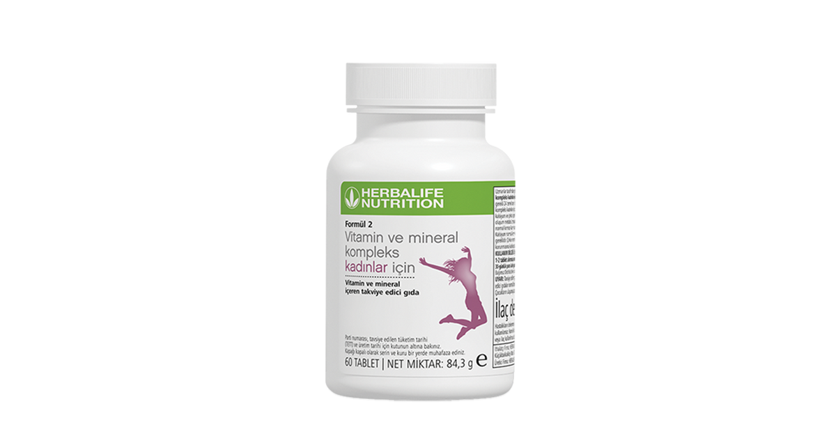 Formula 2 Multivitamin Complex Women