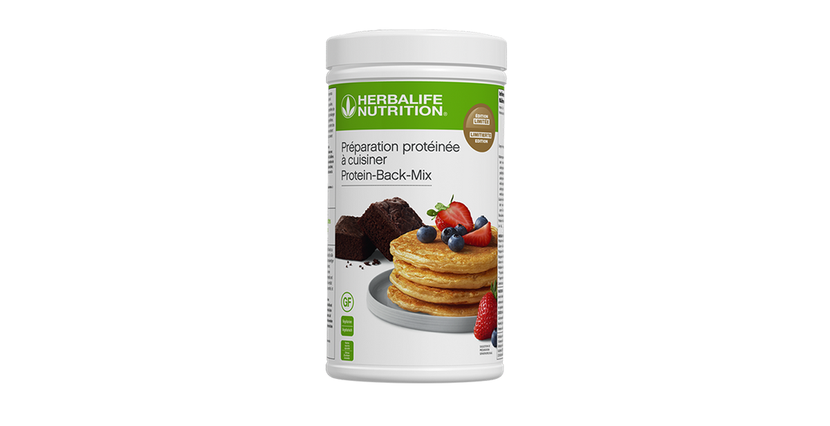 Proteinli Fırın Ürünleri Karışımı