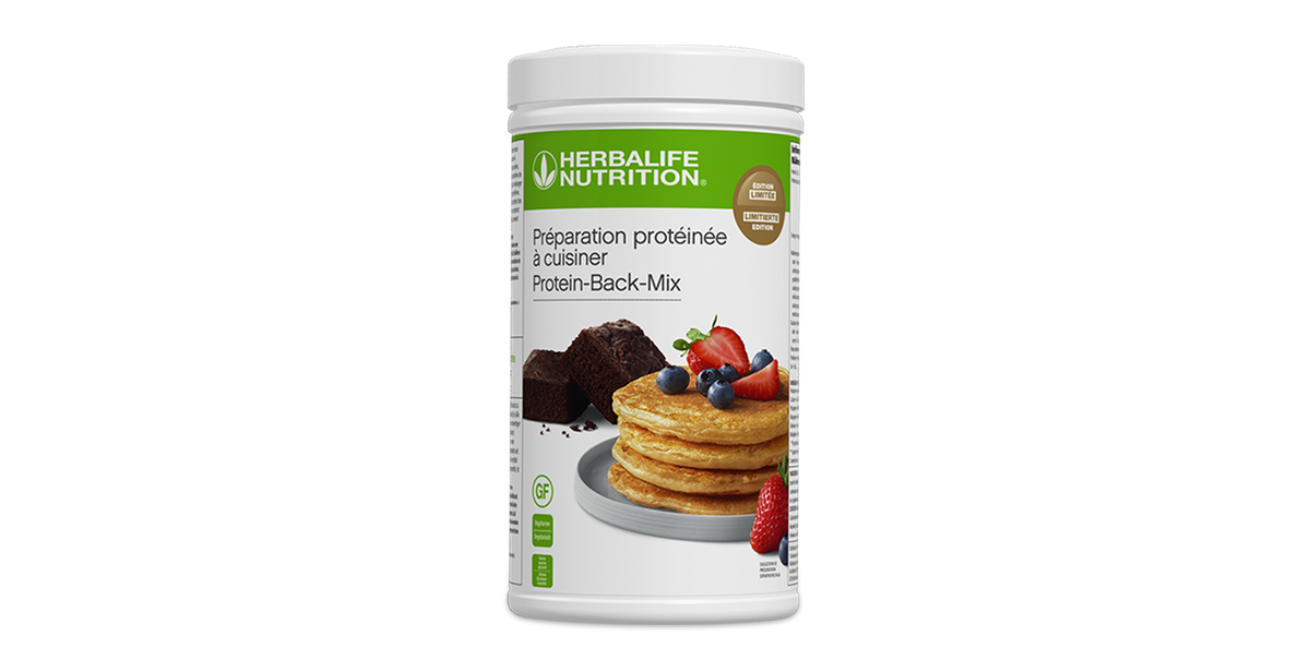 Proteinli Fırın Ürünleri Karışımı