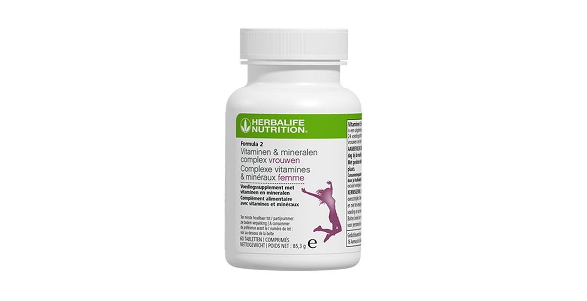 Formula 2 Multivitamin Kompleksi
