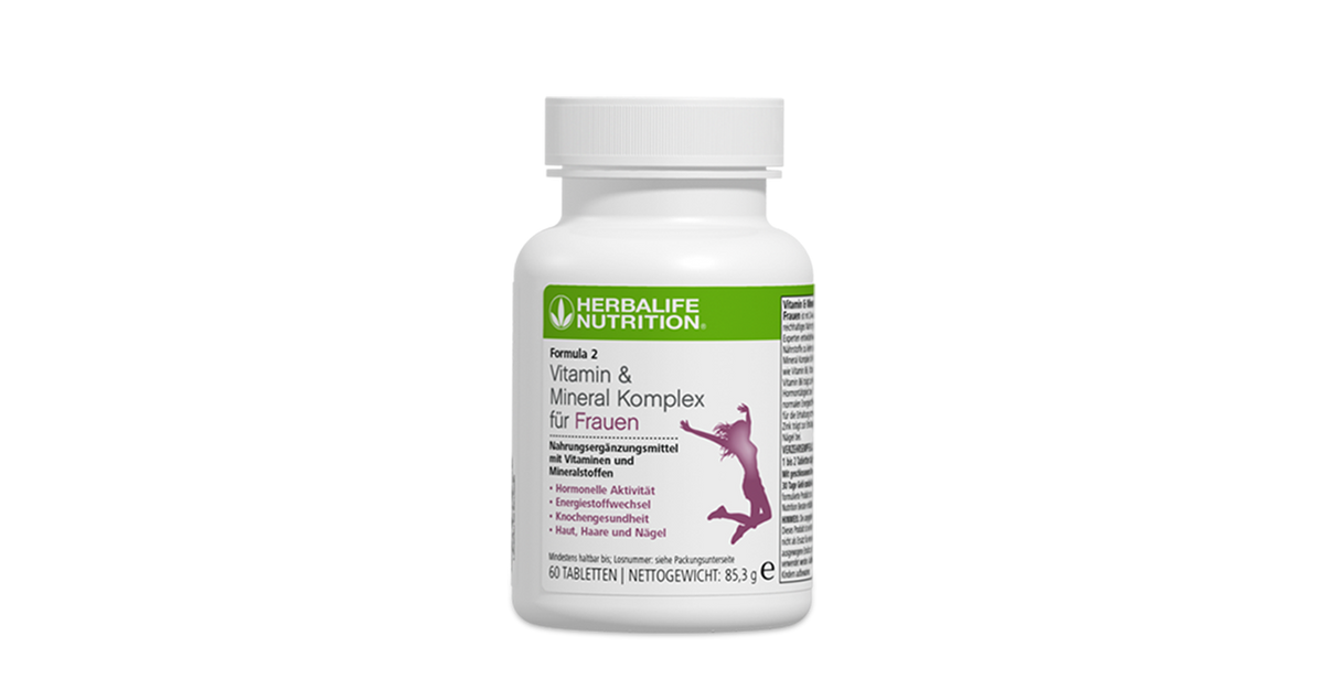 Formula 2 Multivitamin Kompleksi