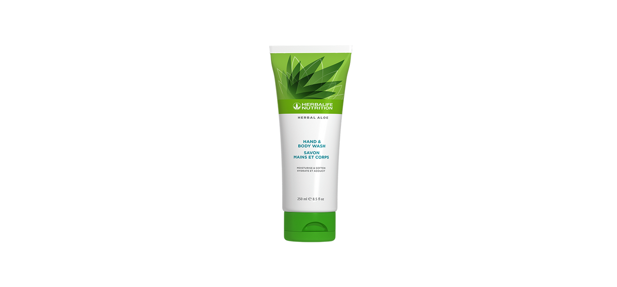 Bitkisel Aloe Vera Vücut Yıkama Jeli
