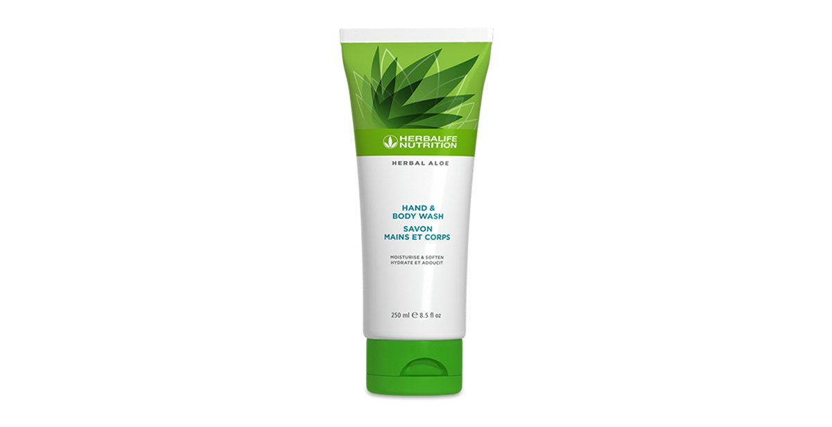 Bitkisel Aloe Vera Vücut Yıkama Jeli
