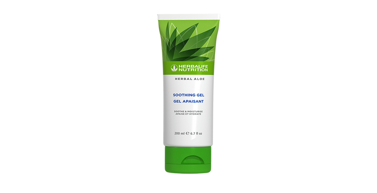 Bitkisel Aloe Yatıştırıcı Jel