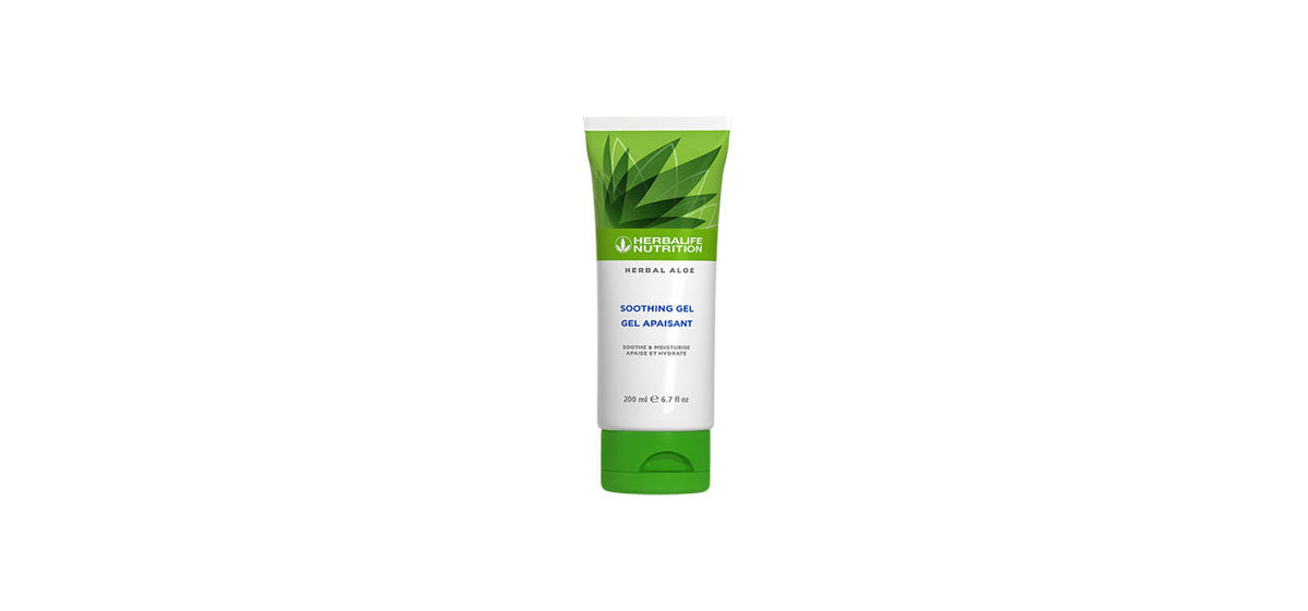 Bitkisel Aloe Yatıştırıcı Jel