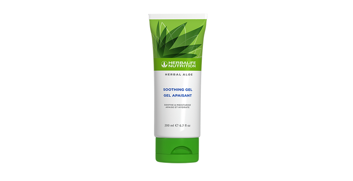 Bitkisel Aloe Yatıştırıcı Jel