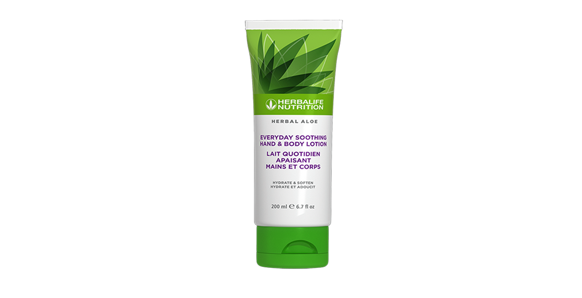 Bitkisel Aloe El ve Vücut Losyonu