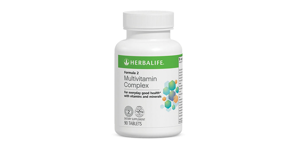 Formula 2 Multivitamin Kompleksi