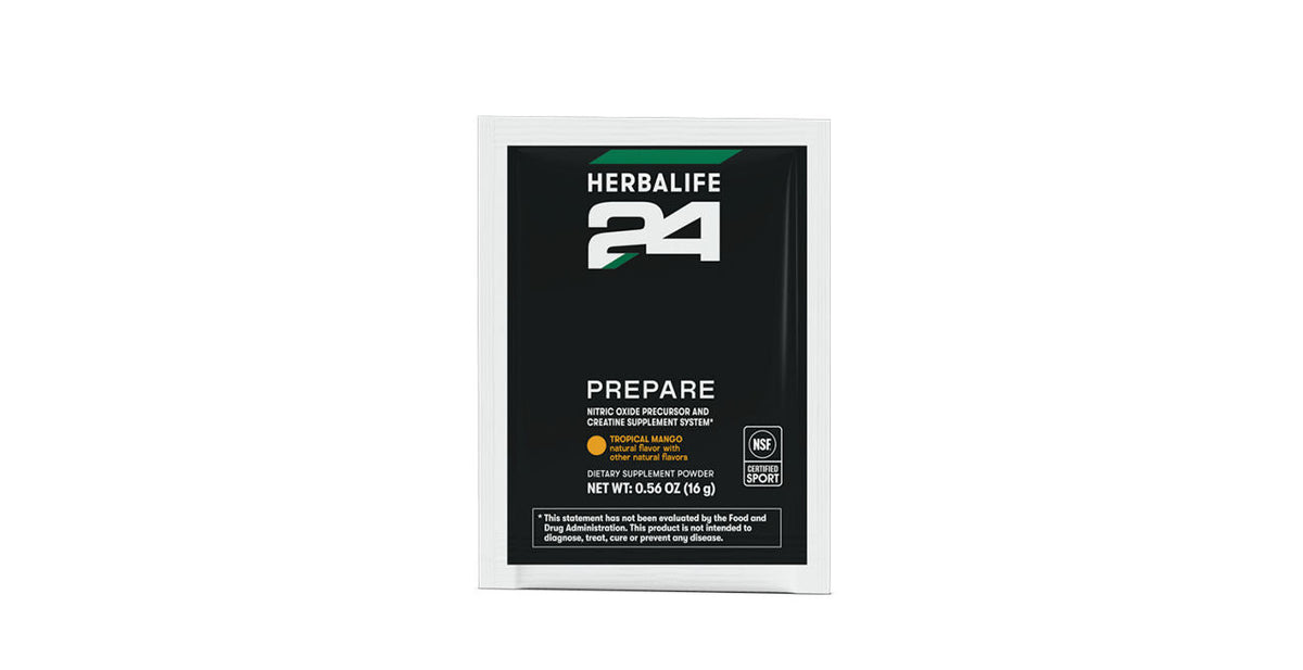 Herbalife24 Hazırlık
