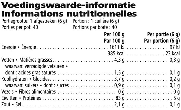 Kişiye Özel Protein Tozu