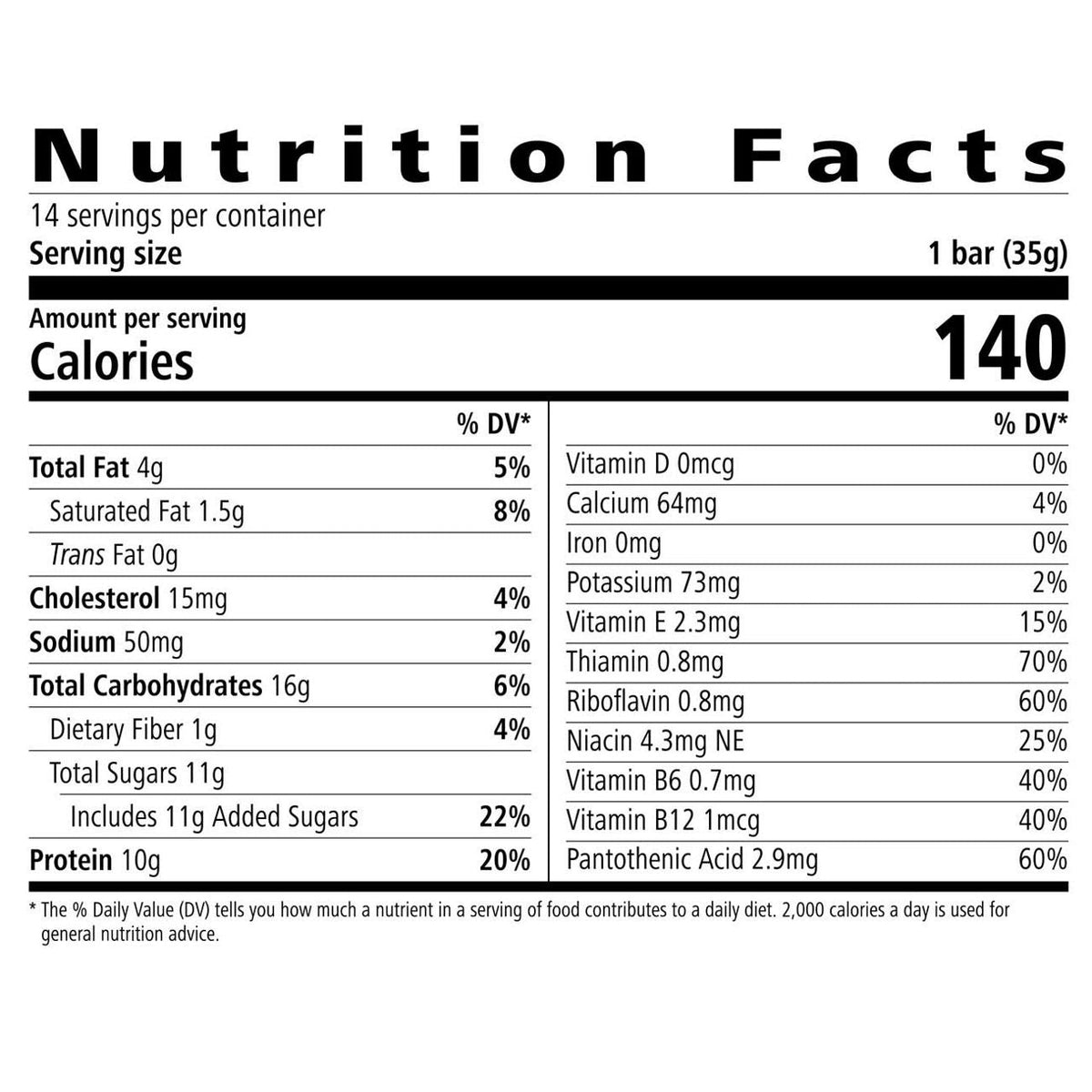 Protein Bar