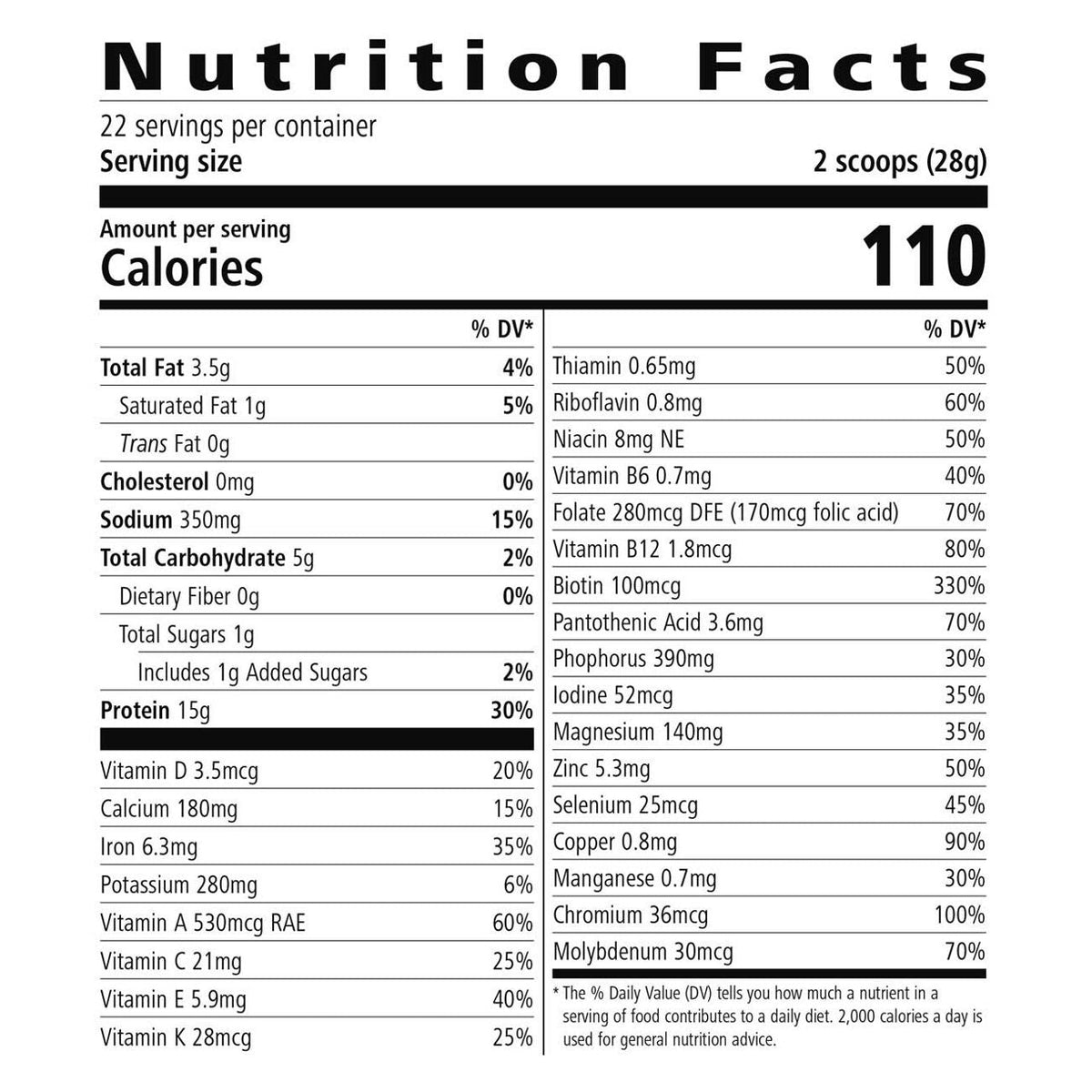 Protein İçecek Karışımı