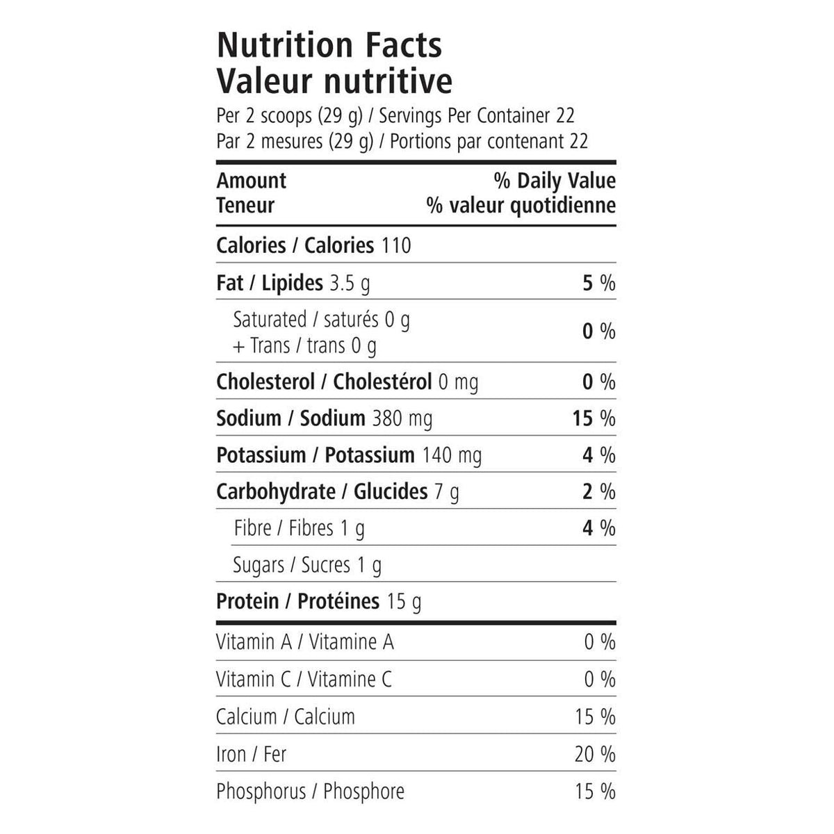 Protein İçecek Karışımı