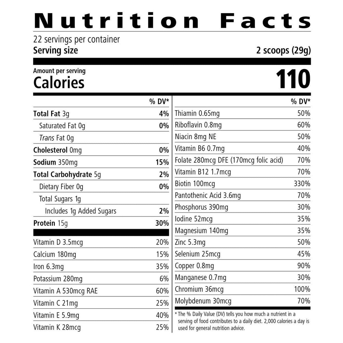 Protein İçecek Karışımı