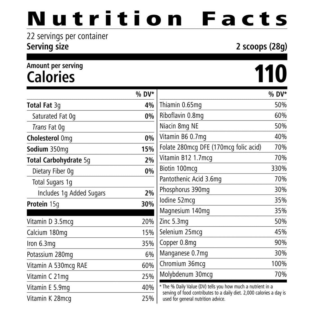 Protein İçecek Karışımı
