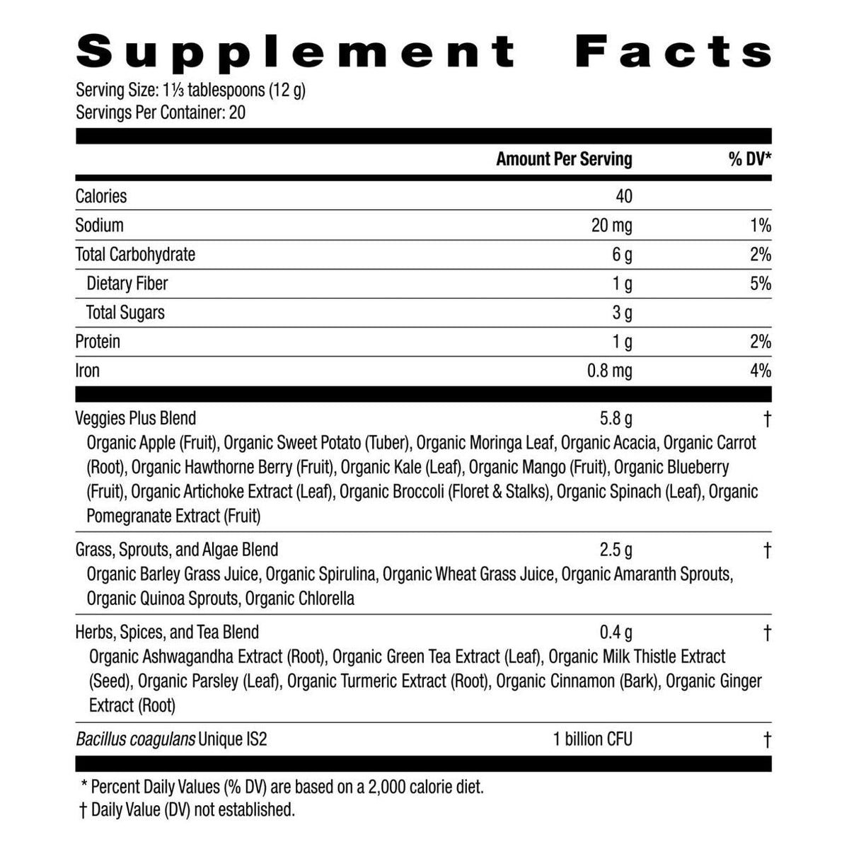 HERBALIFE V Yeşillik Güçlendirici